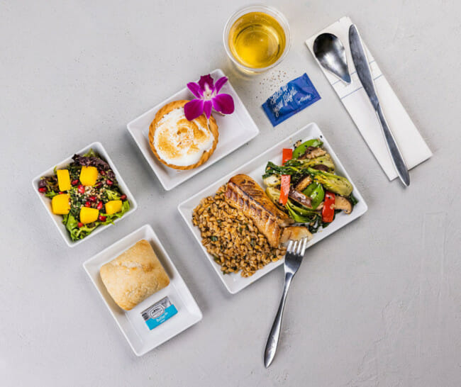 Alaska Airlines Expands First Class & Main Cabin Meals, Snacks, Drinks