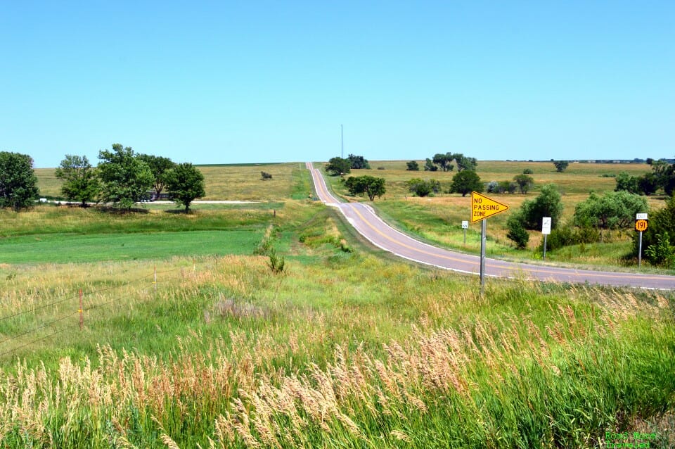 Prairie outside Lebanon, KS