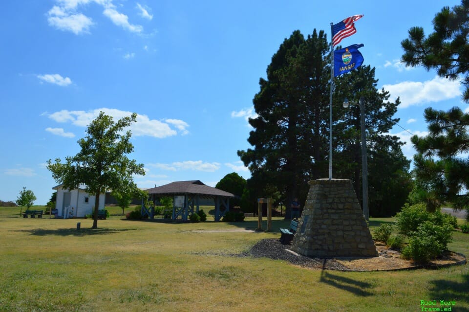 Journey to the Center of the USA - Lower 48 center, Lebanon, KS