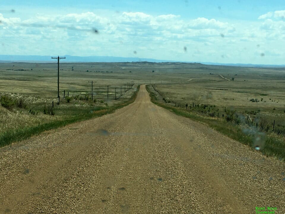 Old Highway 85, Belle Fourche, SD