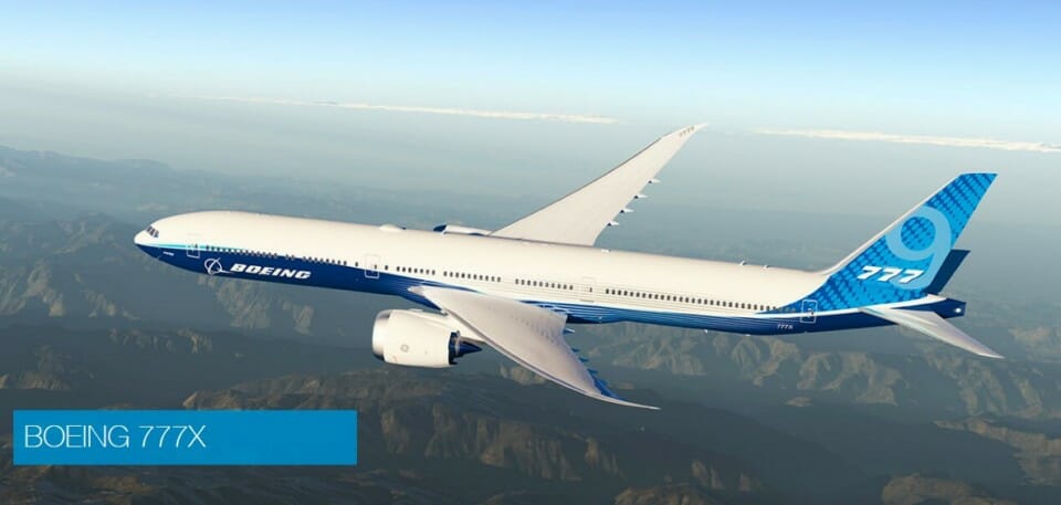 a plane flying in the sky