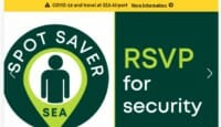 a green and white logo