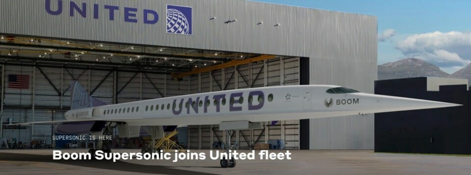 a plane in a hangar