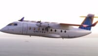 a plane flying in the sky