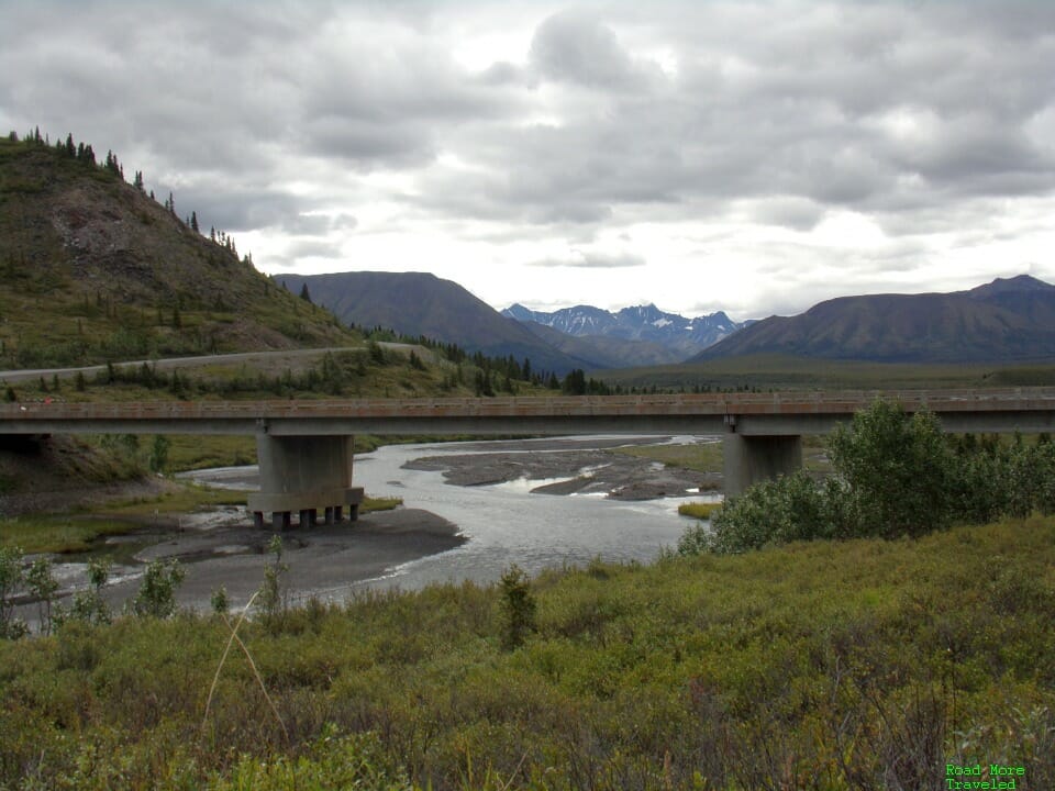 The Denali Road Lottery - Savage River Viewpoint
