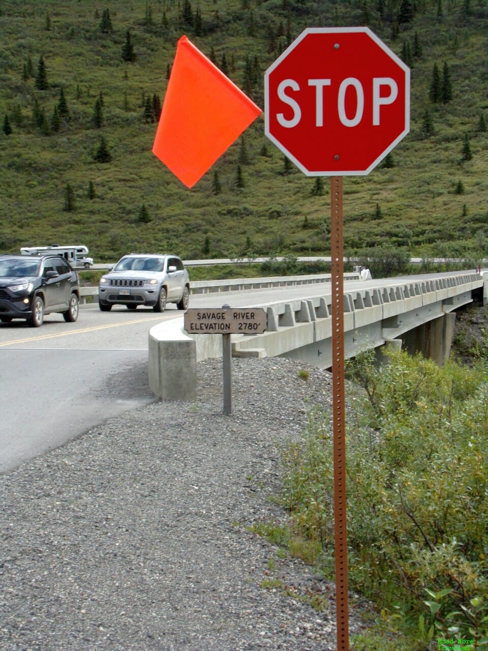 Savage River Checkpoint, Denali Park Road