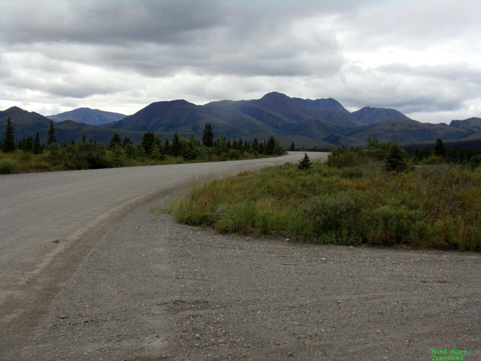 The Denali Road Lottery - park road at MP 22