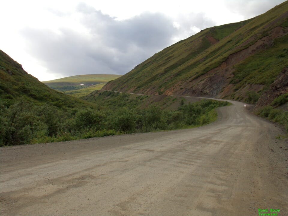 Denali Park Road near MP 35