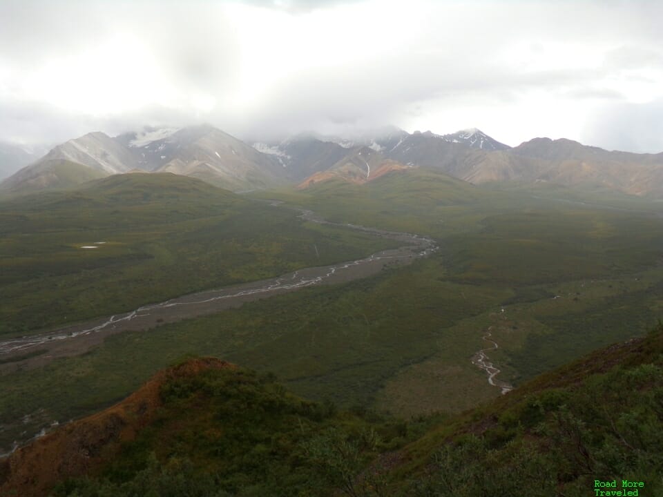 The Denali Road Lottery - Polychrome Pass MP 46