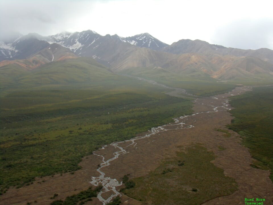 Alaska Range from Polychrome Pass, Denali National Park