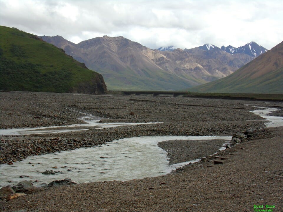 The Denali Road Lottery - Toklat River MP 53