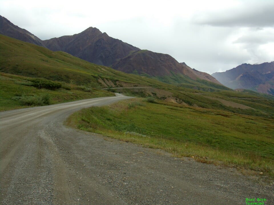 The Denali Road Lottery - past Toklat River MP 53