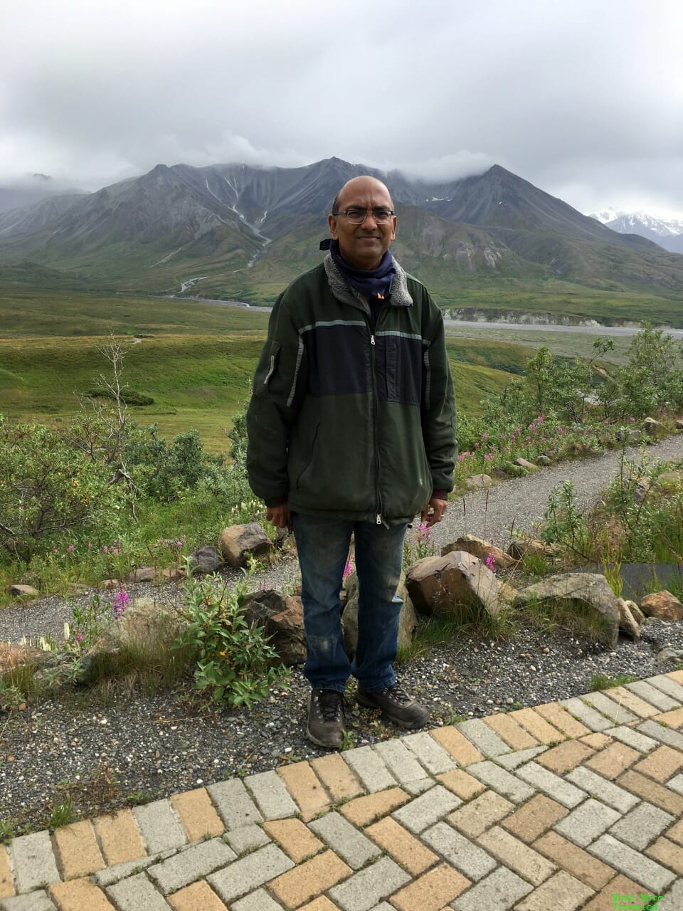 Photo time at Eileson Visitor Center