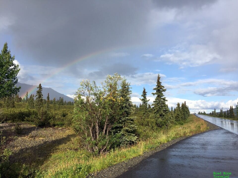 Rainbow, Denali National Park near MP 9