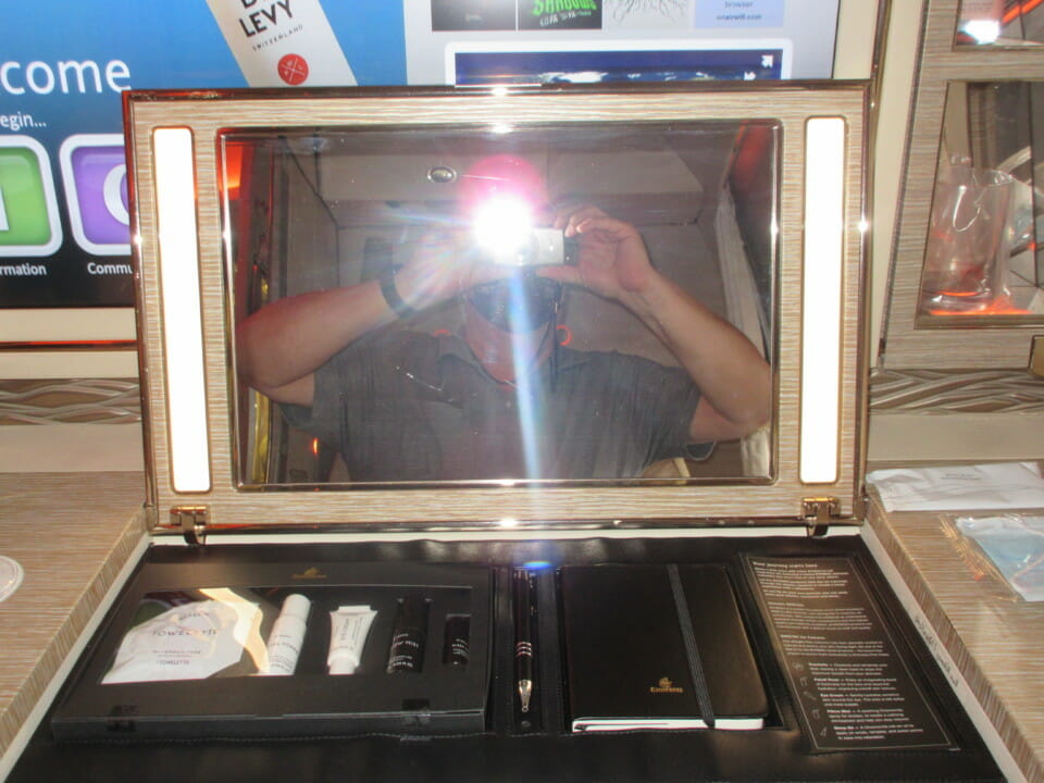 a man taking a selfie in a mirror