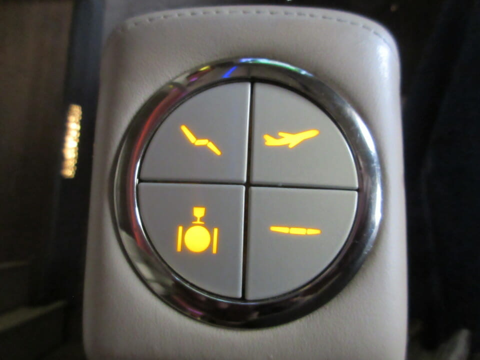 a close up of a button