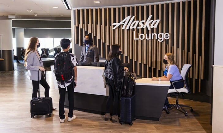 First Look At The New Alaska Airlines San Francisco Lounge