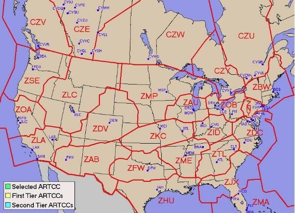 a map of the united states