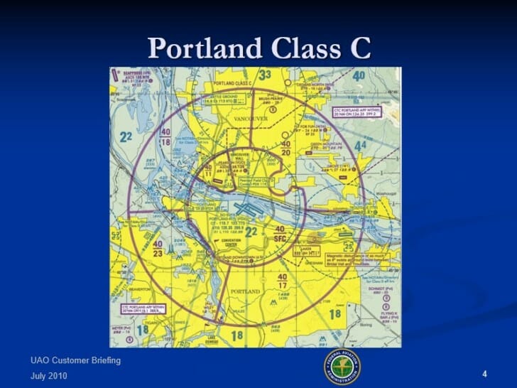 a map of a city