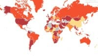 a map of the world