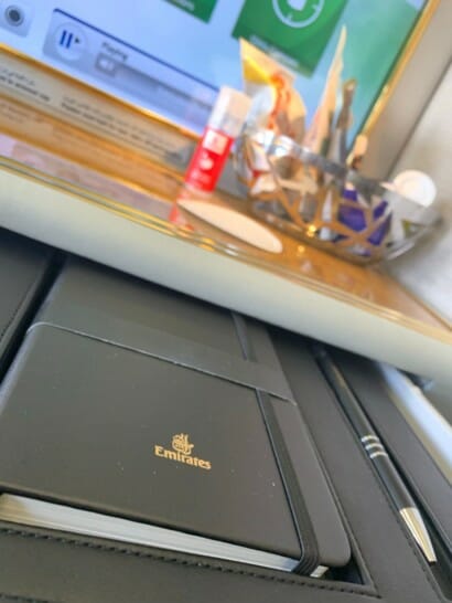 a close up of a pen and a tray