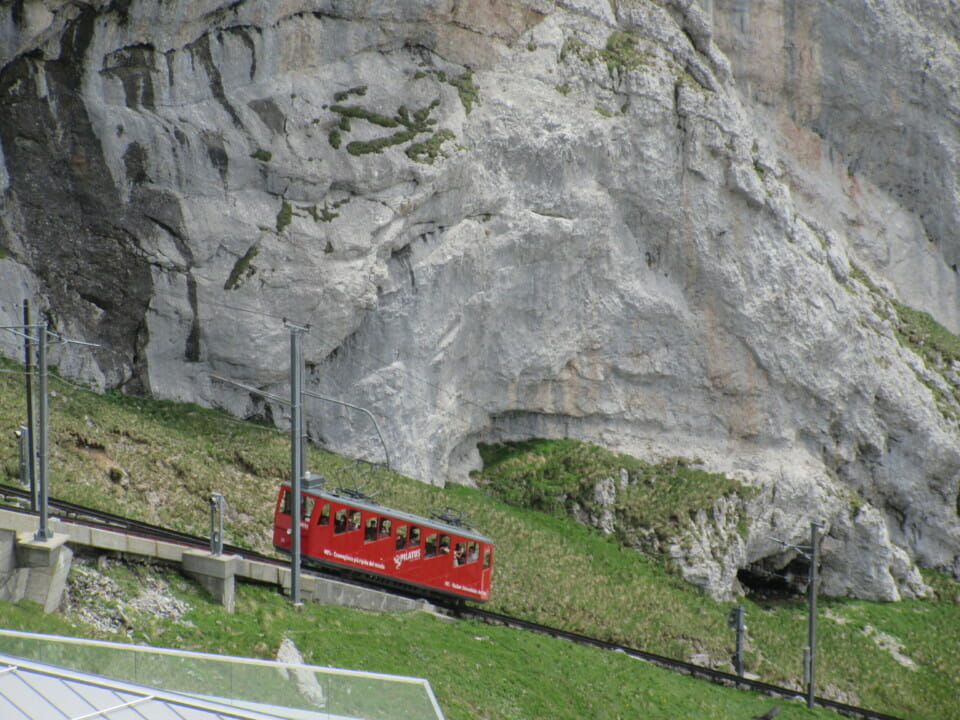 a train on a track