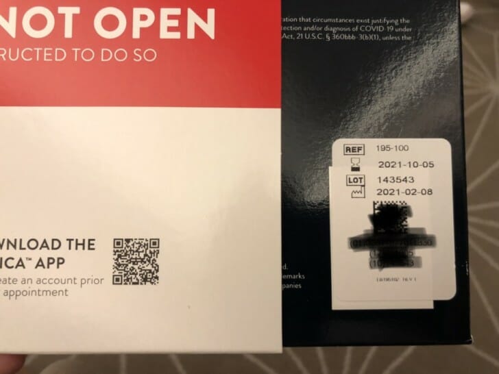 WARNING! Do Not Buy Abbott BinaxNOW Covid Test Kits from eMed Travel