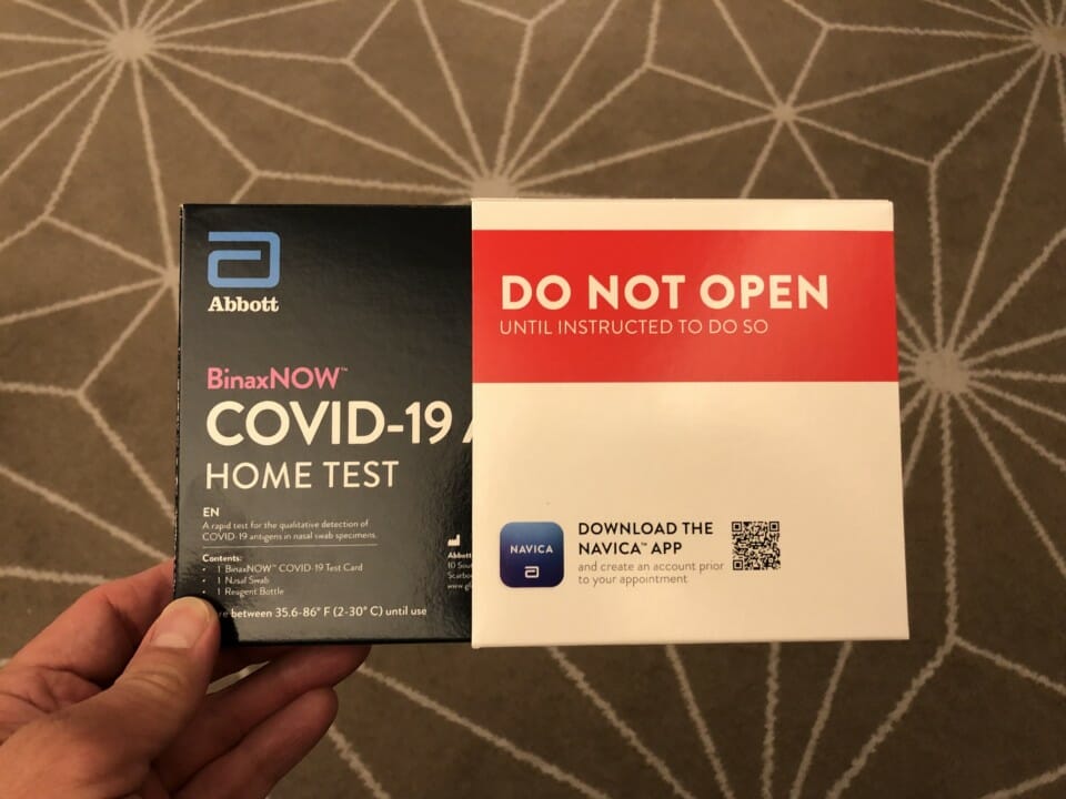 WARNING! Do Not Buy Abbott BinaxNOW Covid Test Kits from eMed Travel