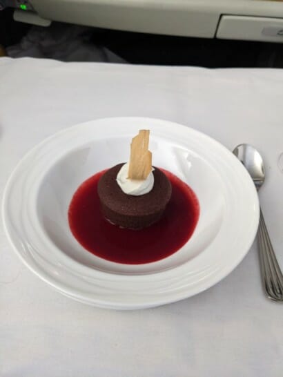 a dessert in a bowl