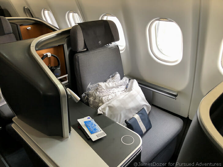 spild væk Oberst Hovedkvarter Review: SAS A330 Business Class, Los Angeles to Copenhagen - Travel Codex