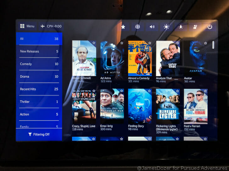 a screen shot of a television