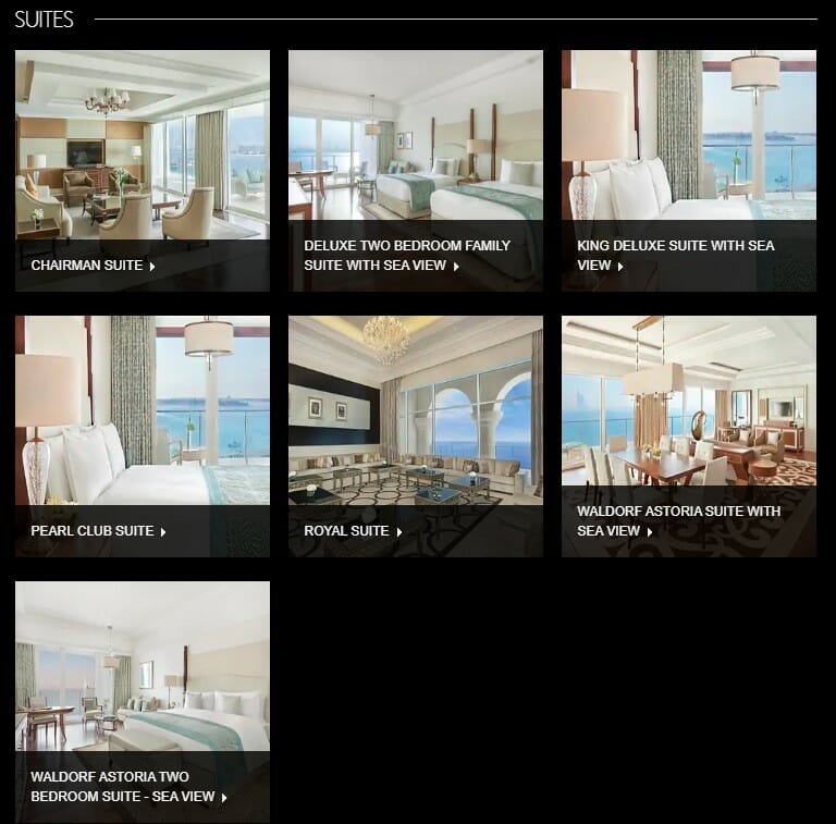 a screenshot of a hotel room