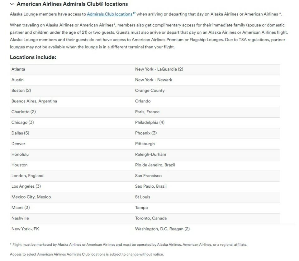 a screenshot of a flight information