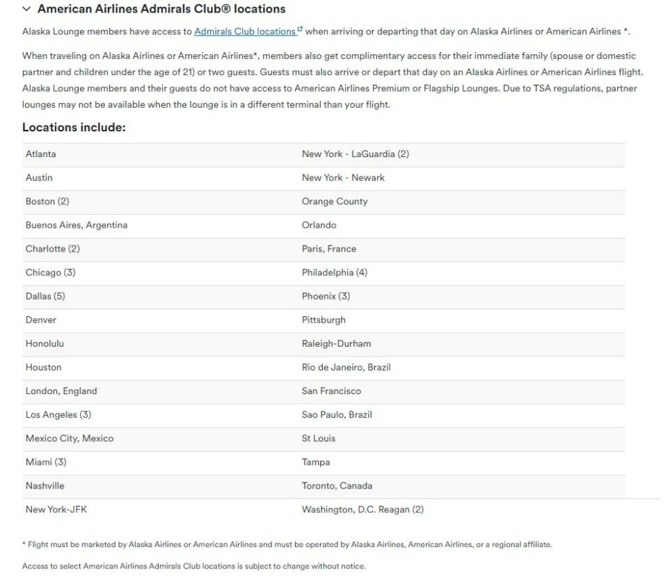 Last Chance: Join Or Renew Alaska Lounge At Current Pricing