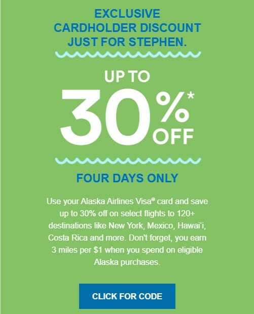 a green and white advertisement
