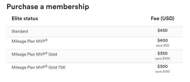 a screenshot of a membership form