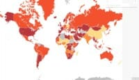 a map of the world