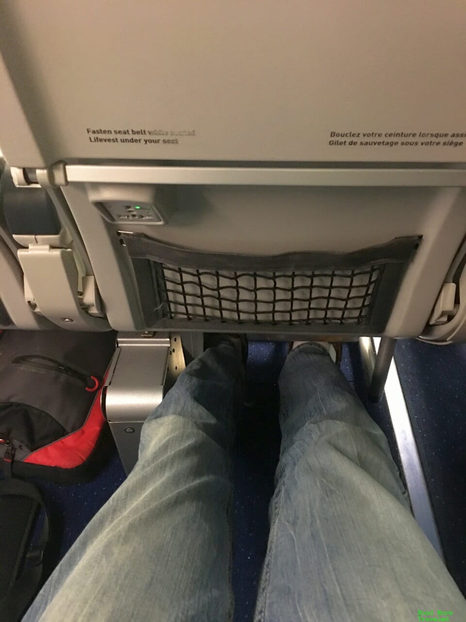 WestJet Premium B737 - legroom