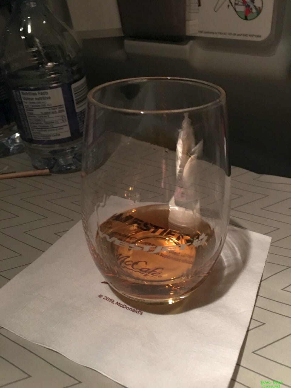 WestJet Premium B738 - single malt Scotch