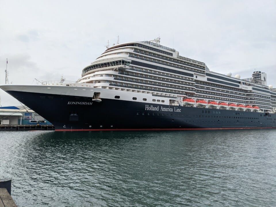 Review Holland America Koningsdam October 2021 Travel Codex
