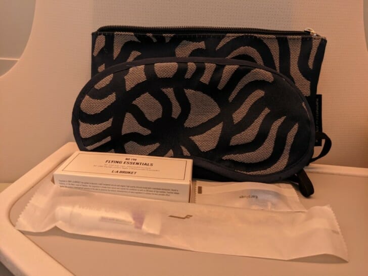 airline amenity kit