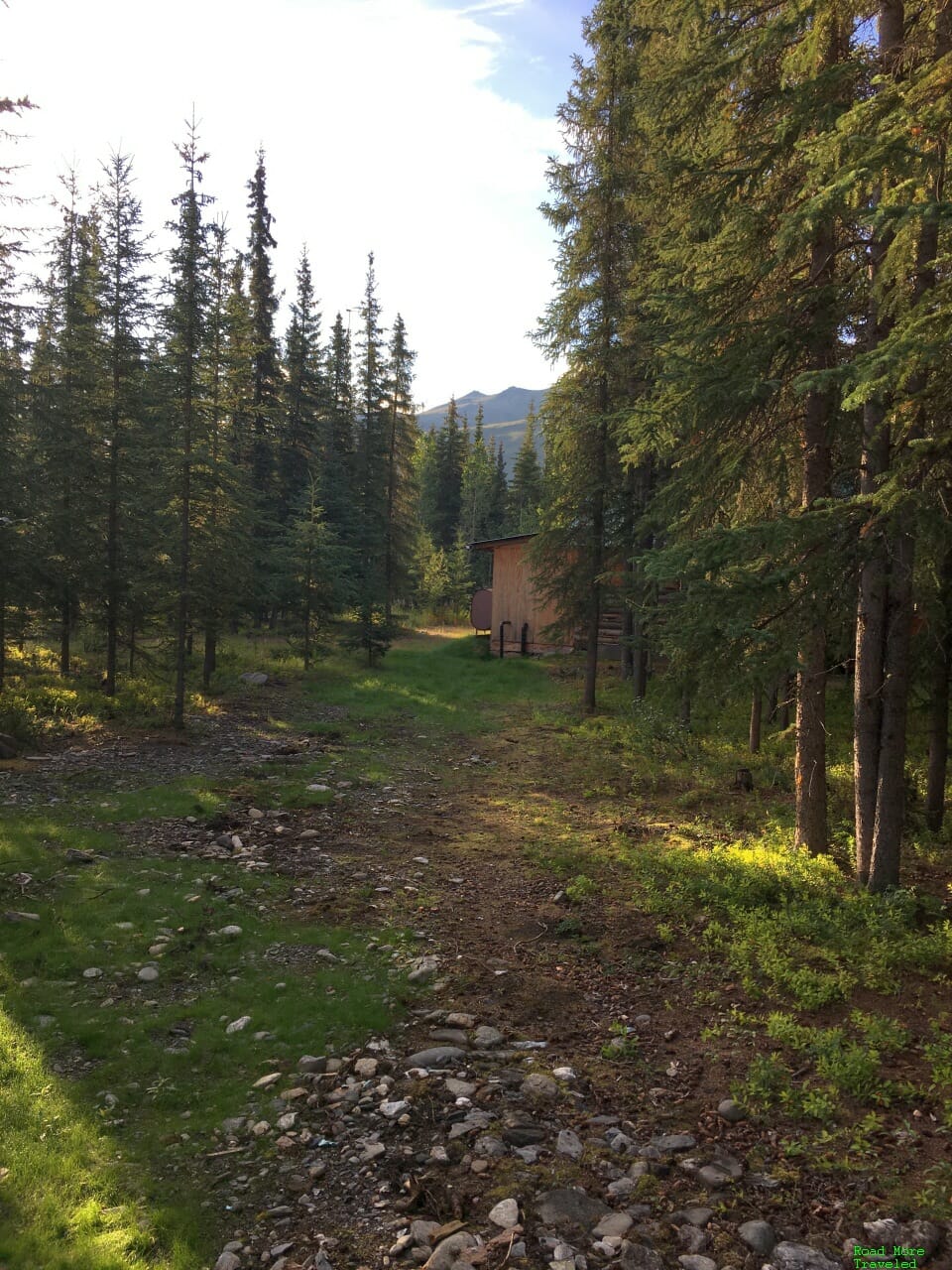 Boreal Lodging Wiseman property 