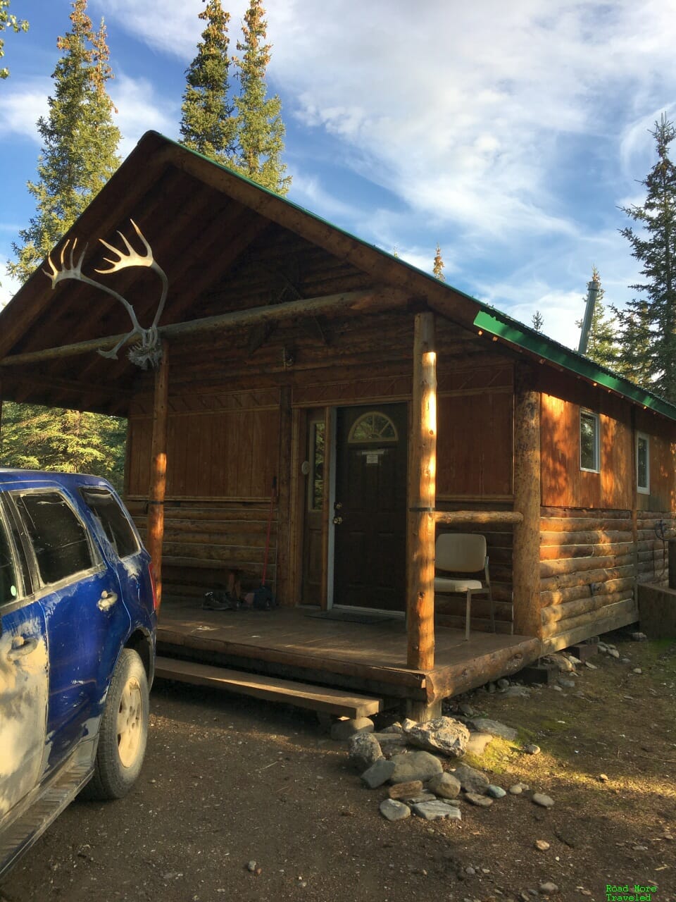 Boreal Lodging Wiseman - Boreal cabin
