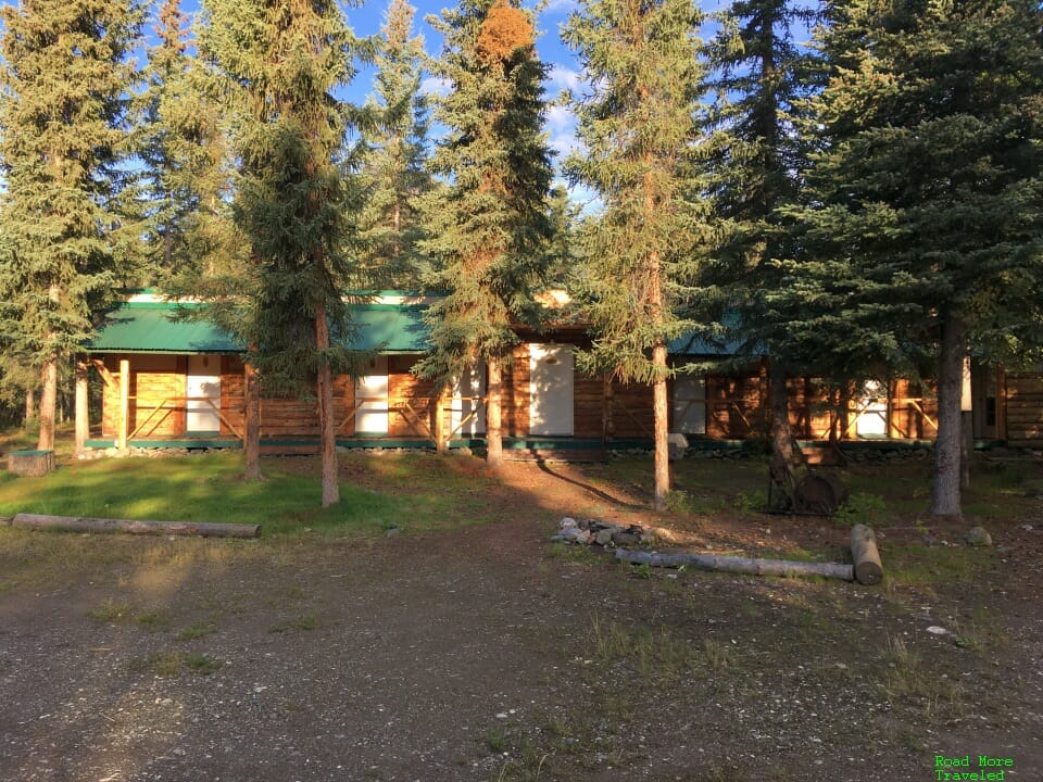 Boreal Lodging Wiseman - main lodge rooms