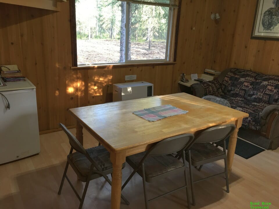 Main lodge shared living room