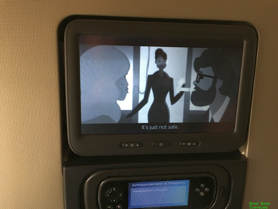 Virgin Atlantic B747 Premium Economy - safety video