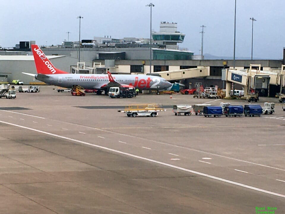 Jet2 Boeing 737 at MAN