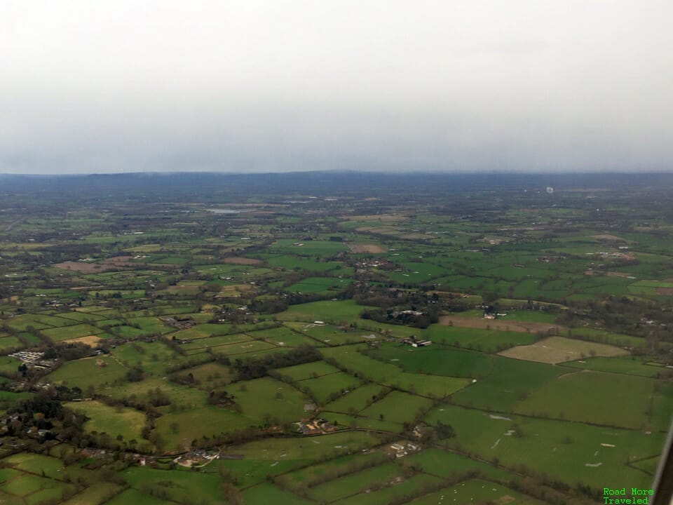North West England countryside outside Manchester