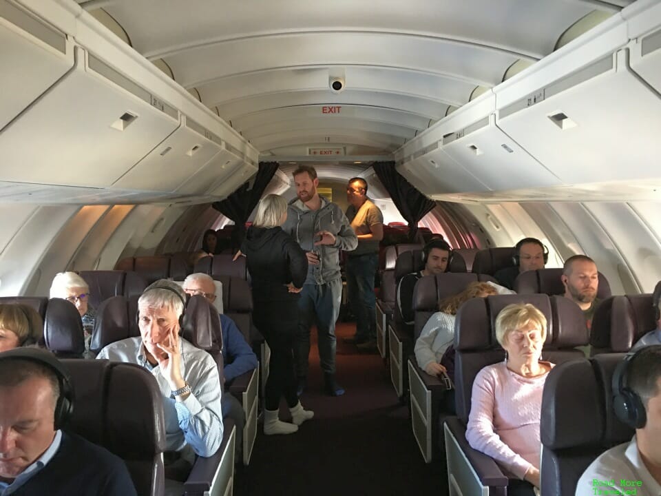 VS PE 747 Upper Deck Cabin