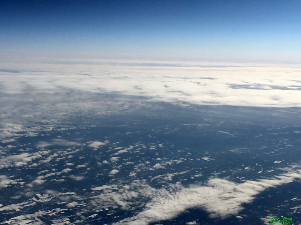 Snow cover over Pennsylvania